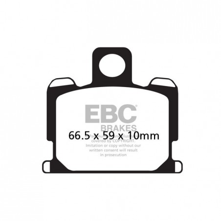 EBC Organic brake pads