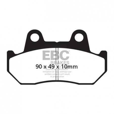 EBC Double-H Sintered brake pads