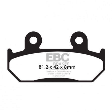 EBC Organic brake pads