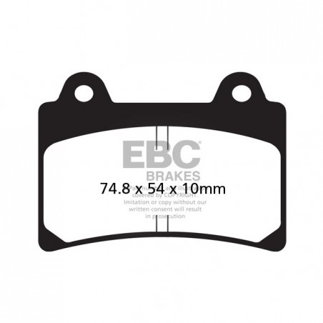EBC Organic brake pads