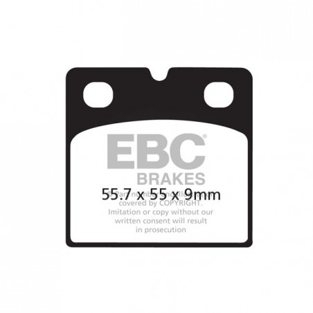 EBC Organic brake pads
