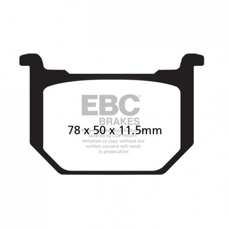 EBC Organic brake pads