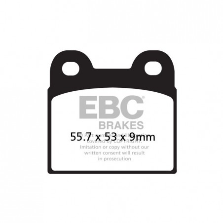 EBC Organic brake pads