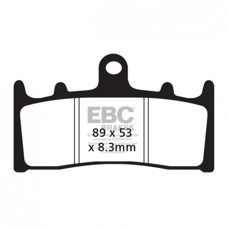 EBC Double-H Sintered brake pads