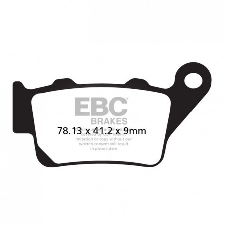EBC Organic brake pads
