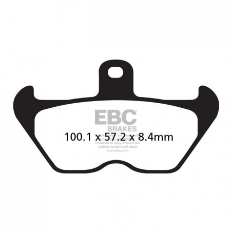 EBC Double-H Sintered brake pads