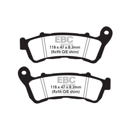 EBC Organic brake pads