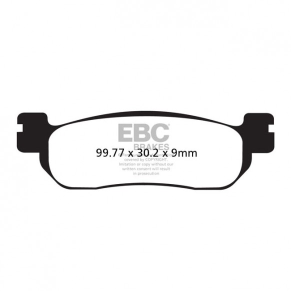 EBC Organic brake pads