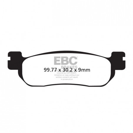 EBC Organic brake pads
