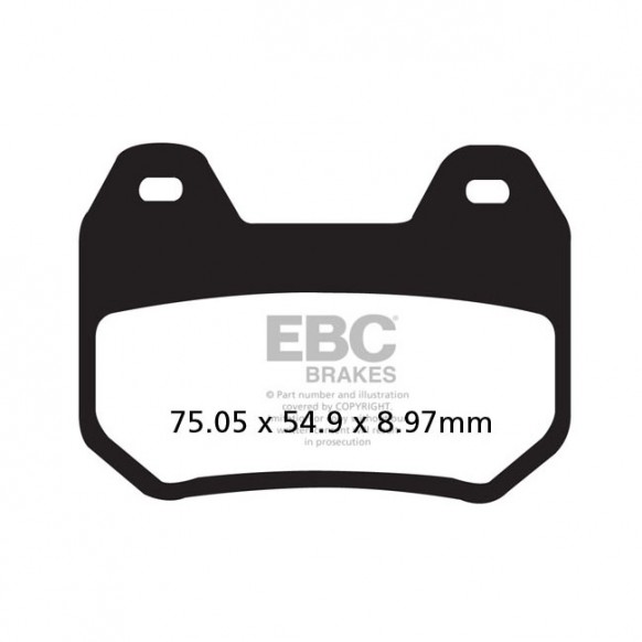 EBC Organic brake pads
