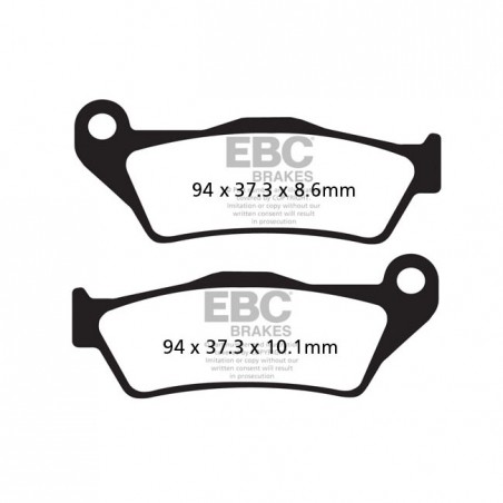 EBC Organic brake pads