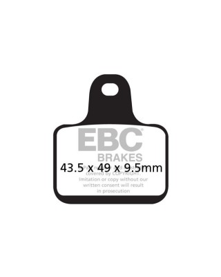 EBC Double-H Sintered brake pads