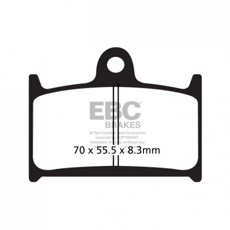 EBC Double-H Sintered brake pads