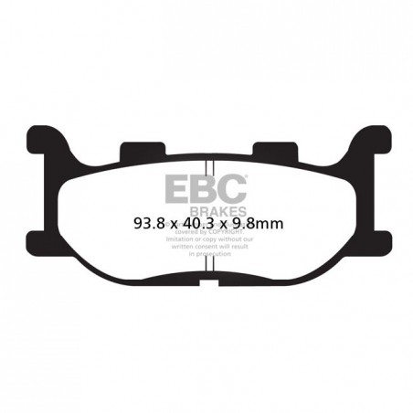 EBC Double-H Sintered brake pads