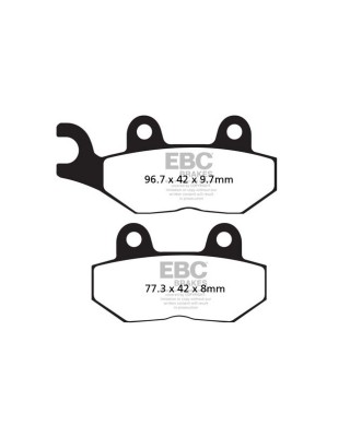 EBC Organic brake pads