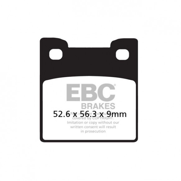 EBC Organic brake pads
