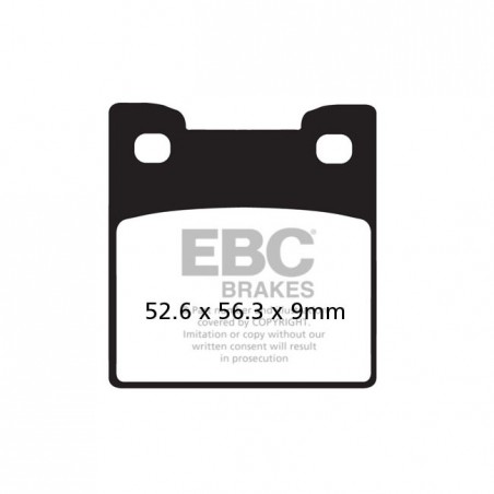 EBC Organic brake pads