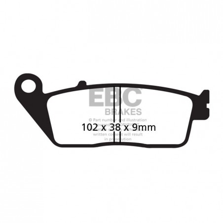 EBC Double-H Sintered brake pads
