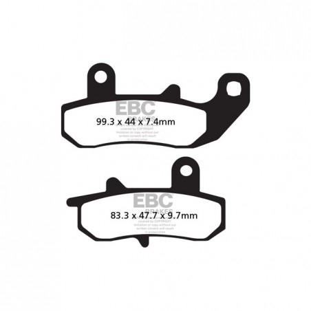 EBC Organic brake pads