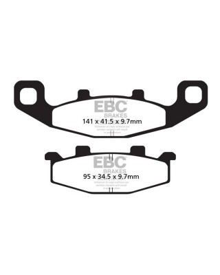 EBC Double-H Sintered brake pads