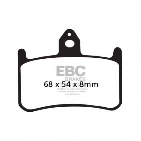 EBC Organic brake pads