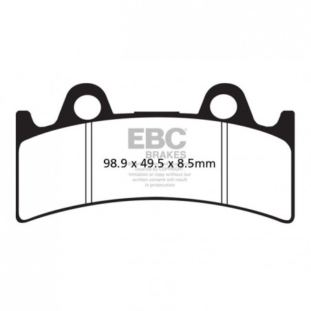 EBC Double-H Sintered brake pads