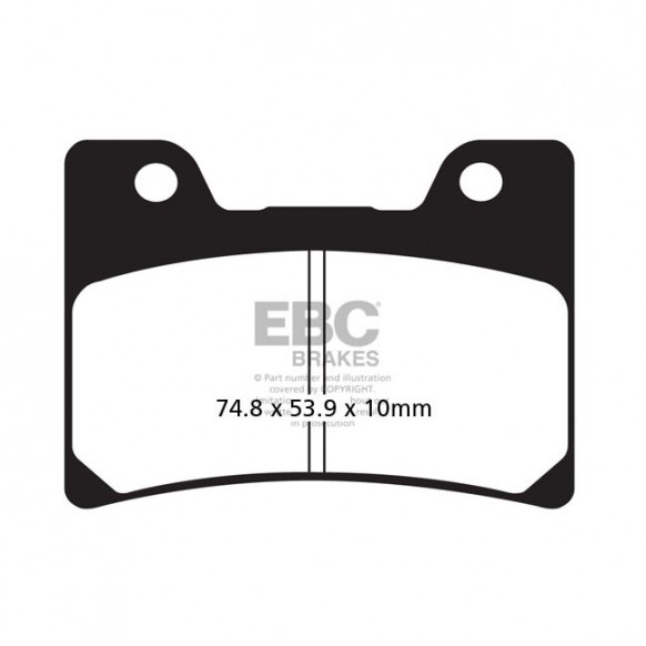 EBC Organic brake pads