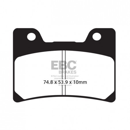 EBC Double-H Sintered brake pads