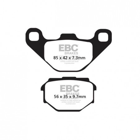 EBC Organic brake pads