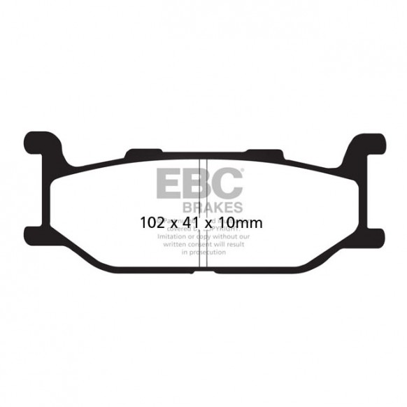 EBC Organic brake pads