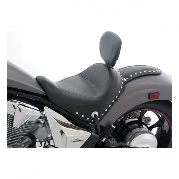 Mustang fender bib plain black