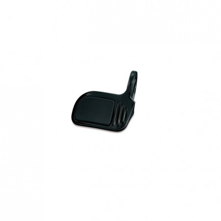 BLACK CONTOURED ISO-THROTTLE BOSS RT.