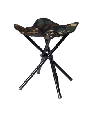 mcs - Tabouret pliable - Camouflage - MCS
