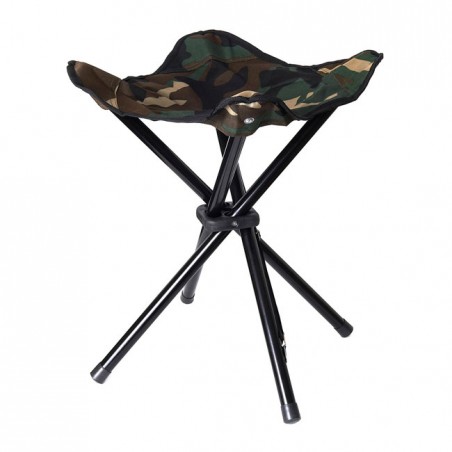 mcs - Tabouret pliable - Camouflage - MCS