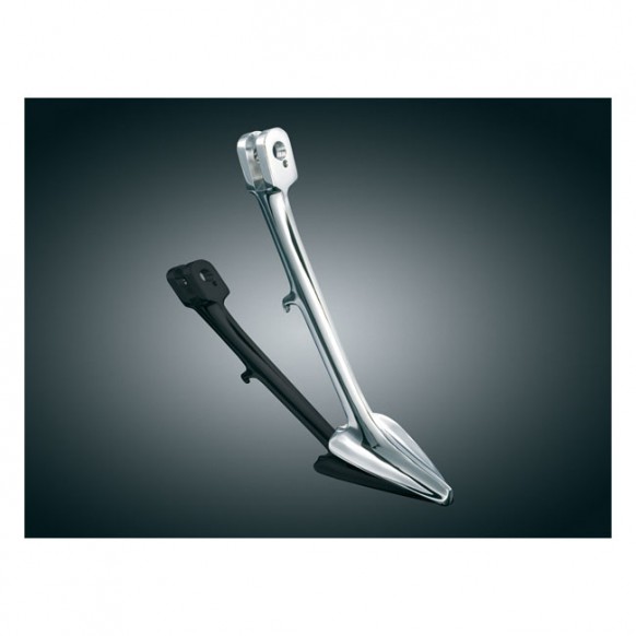 Kuryakyn Stand-Rite kickstand chrome