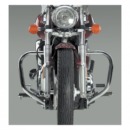 national cycle - Pare-cylindre Paladin - Honda VTX1300C de 2004 à 2006 & VTX1300C de 2007 à 2009 - Chrome - NATIONAL CYCLE