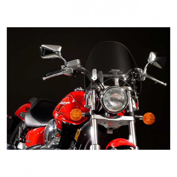 NC Switchblade Deflector Quick release windshield light tint