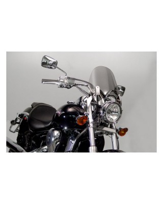 NC Switchblade Deflector Quick release windshield light tint