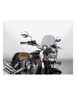 NC Switchblade Deflector Quick release windshield light tint