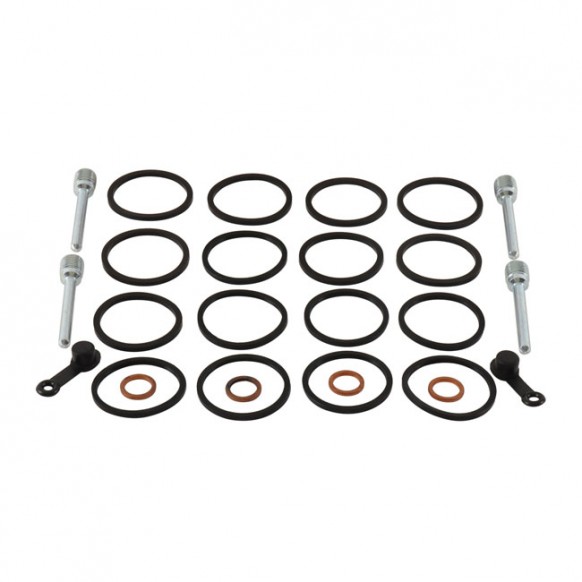 all balls - Kit de réparation d'étrier de frein avant - Kawasaki ZX600 (ZX à 196R) (636) de 2013 à 2019 - ALL BALLS