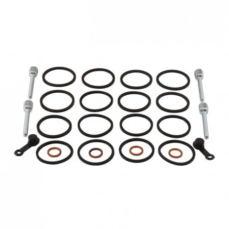 all balls - Kit de réparation d'étrier de frein avant - Kawasaki ZX600 (ZX à 196R) (636) de 2013 à 2019 - ALL BALLS