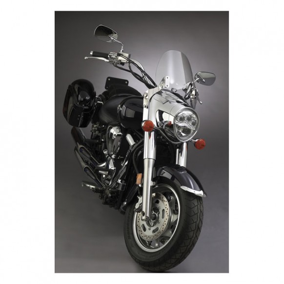 NC Switchblade Deflector Quick release windshield clear