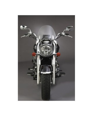 NC Switchblade Deflector Quick release windshield clear