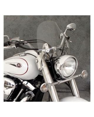 NC Switchblade Deflector Quick release windshield clear