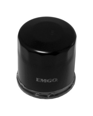 Emgo spin on oil filter black