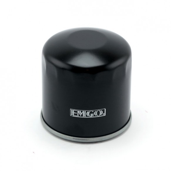 Emgo spin on oil filter black