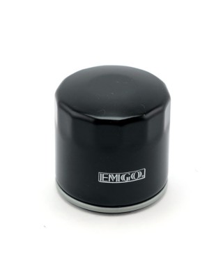 Emgo spin on oil filter black