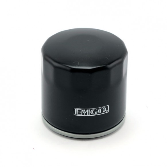 Emgo spin on oil filter black