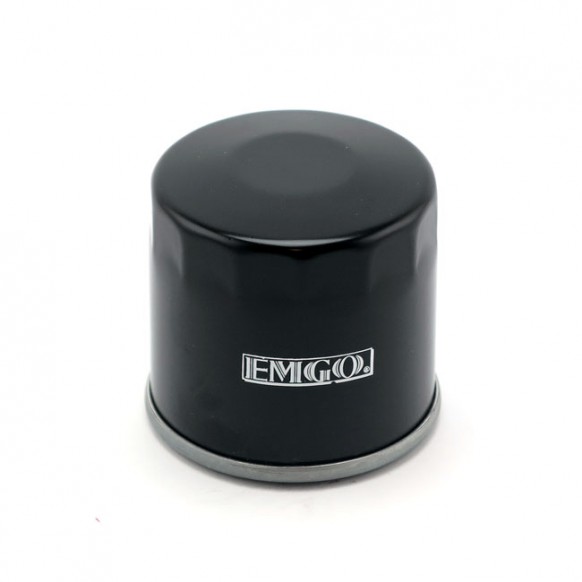 Emgo spin on oil filter black