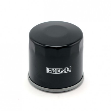 Emgo spin on oil filter black